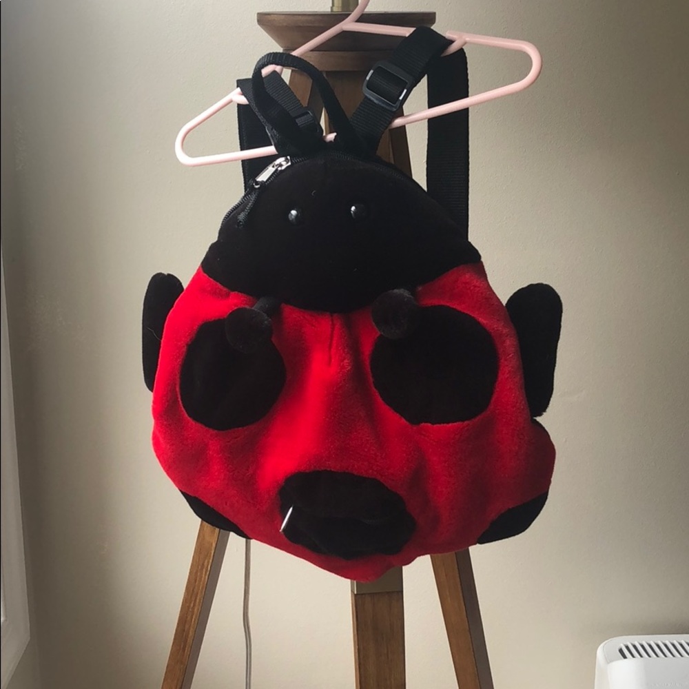 Ladybug backpack